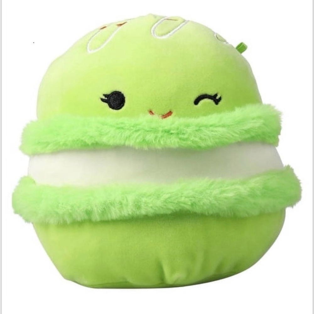 Squishmallow Pistachio Macaron NWT RARE
